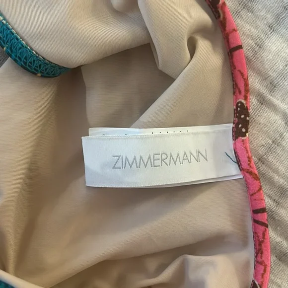 Zimmerman cut out one piece - Picture 3 of 3